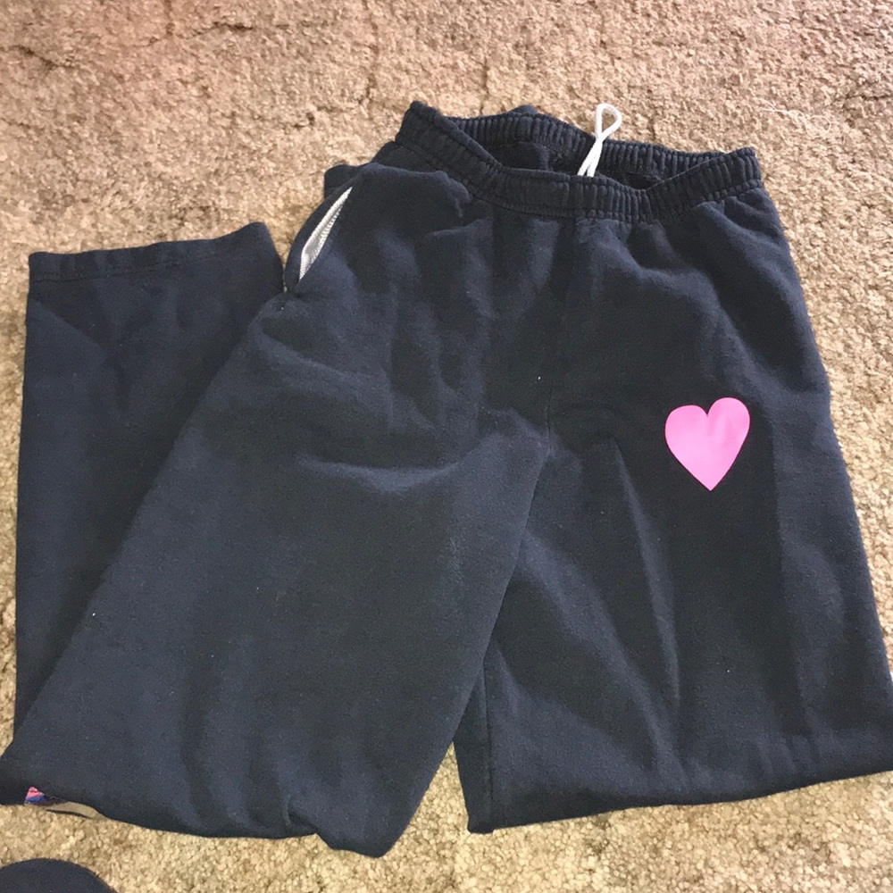Black sweat pants